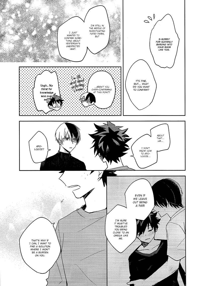 Page 24 Chapter Unknown_d609 Boku no Hero Academia - We Are Friends (Doujinshi)