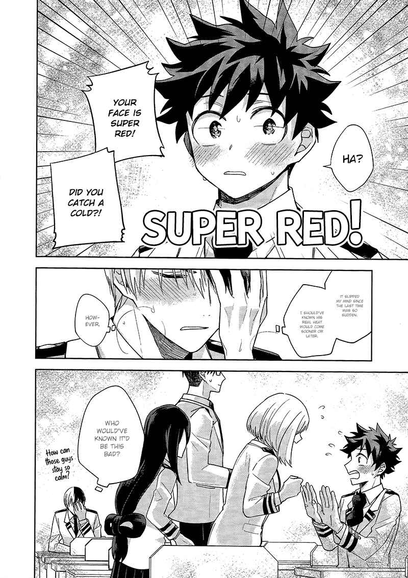Page 29 Chapter Unknown_d609 Boku no Hero Academia - We Are Friends (Doujinshi)