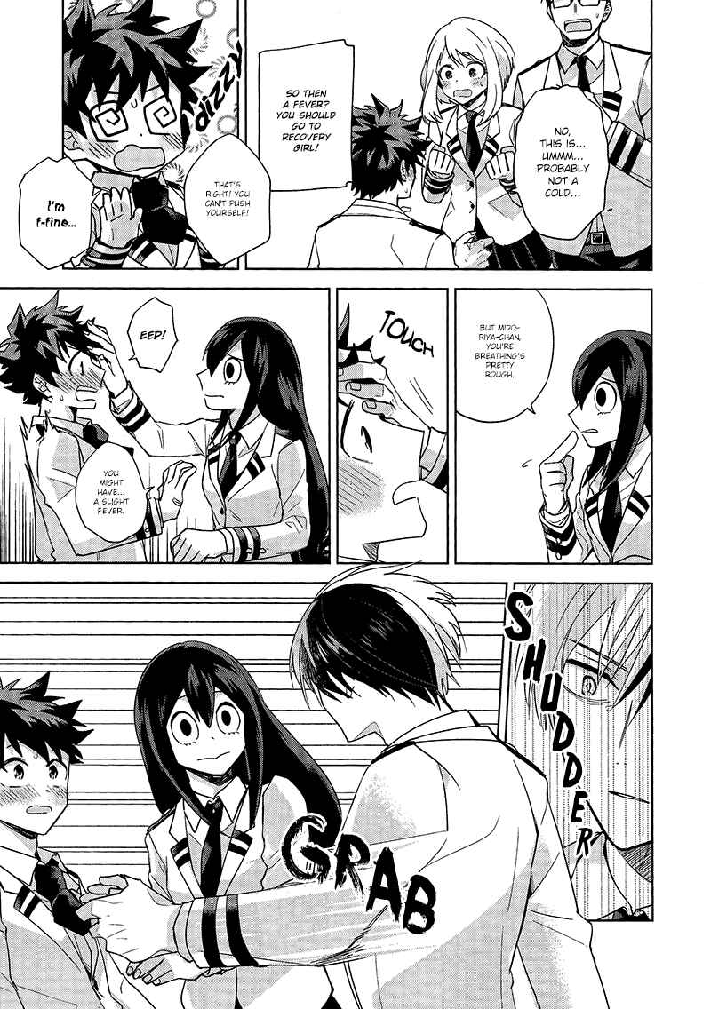 Page 30 Chapter Unknown_d609 Boku no Hero Academia - We Are Friends (Doujinshi)
