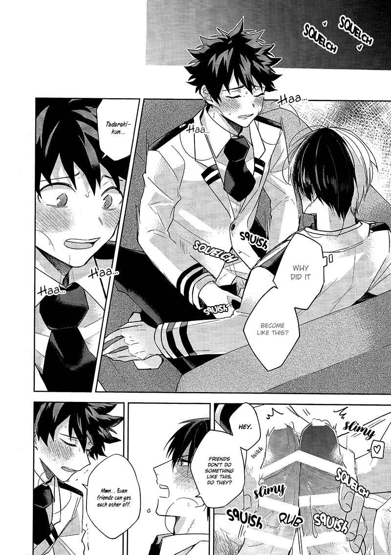 Page 35 Chapter Unknown_d609 Boku no Hero Academia - We Are Friends (Doujinshi)