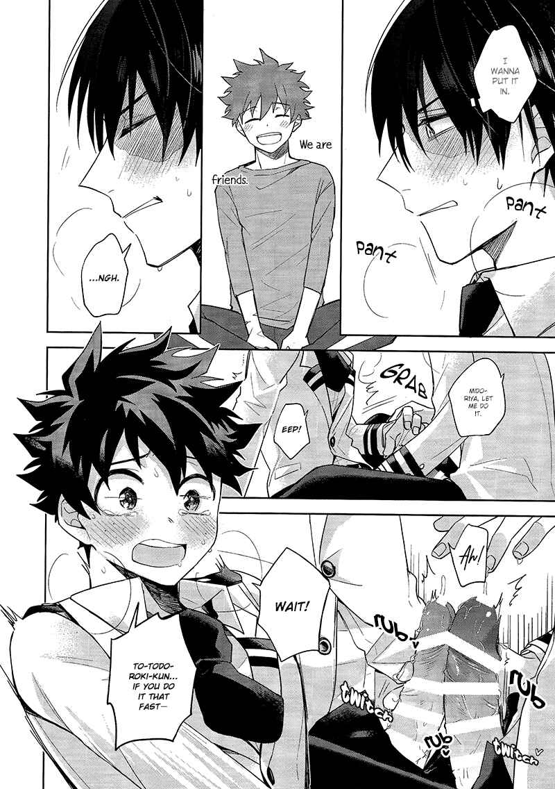 Page 37 Chapter Unknown_d609 Boku no Hero Academia - We Are Friends (Doujinshi)