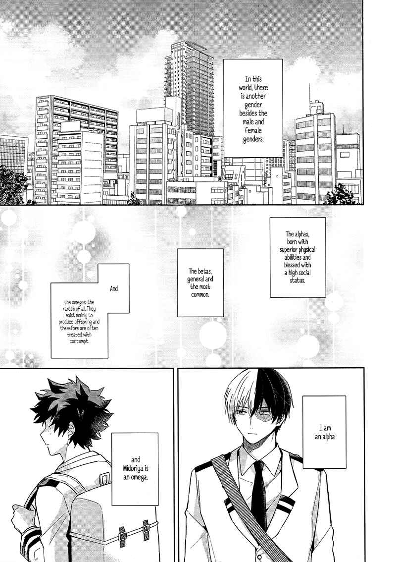 Page 4 Chapter Unknown_d609 Boku no Hero Academia - We Are Friends (Doujinshi)