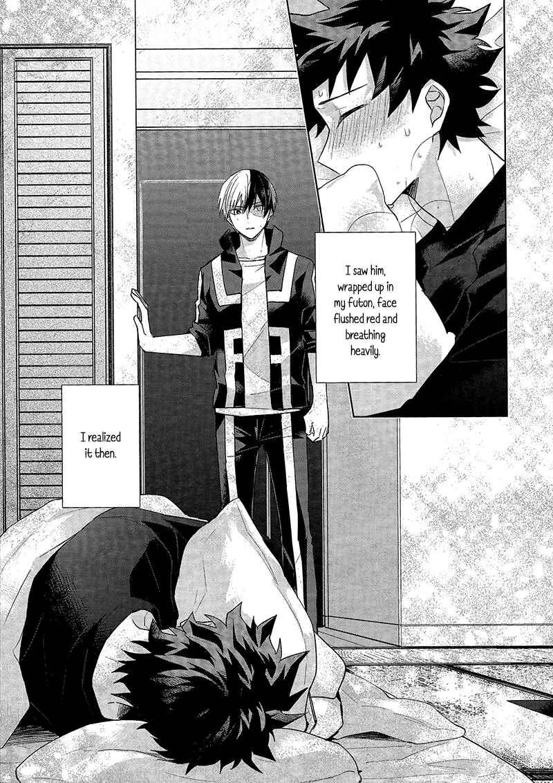 Page 6 Chapter Unknown_d609 Boku no Hero Academia - We Are Friends (Doujinshi)
