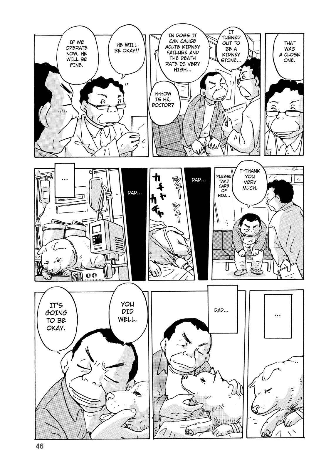 Page 45 Chapter 1 Stargazing Dog