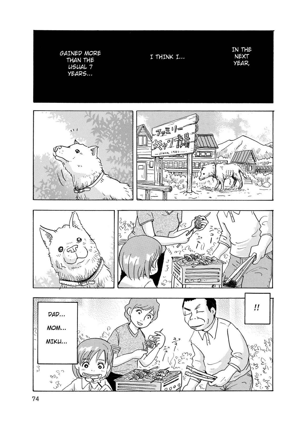 Page 73 Chapter 1 Stargazing Dog
