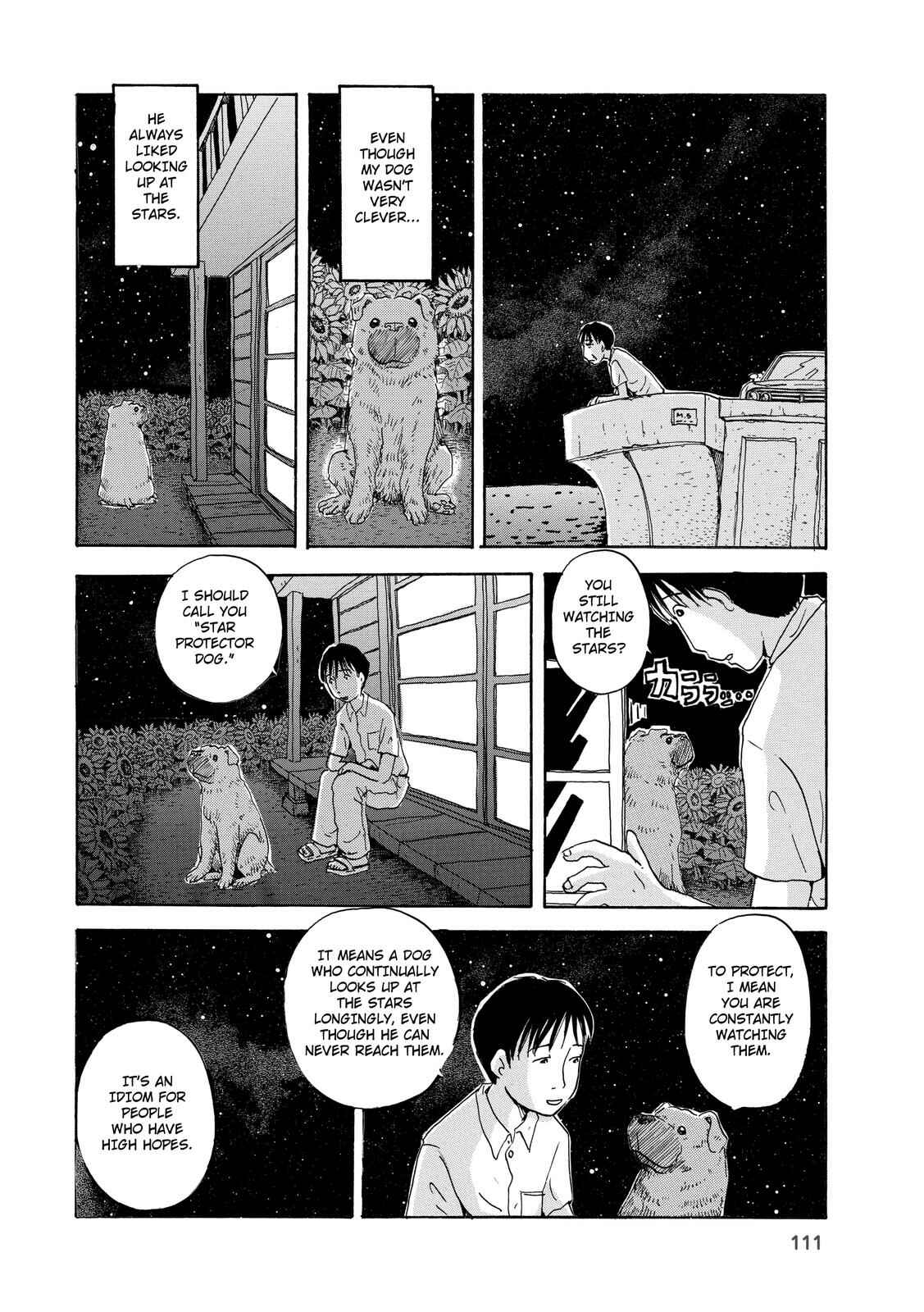Page 31 Chapter 2 Stargazing Dog