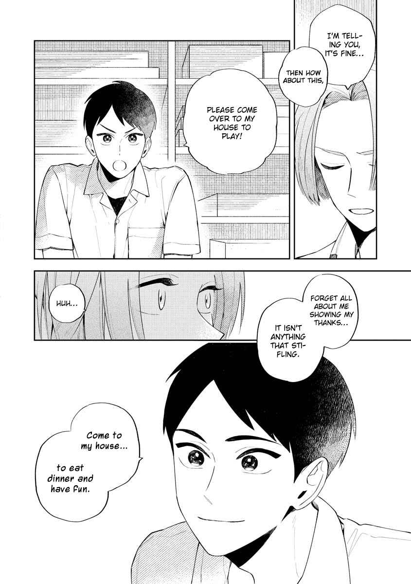 Page 14 Chapter 2 Hidamari no Orange