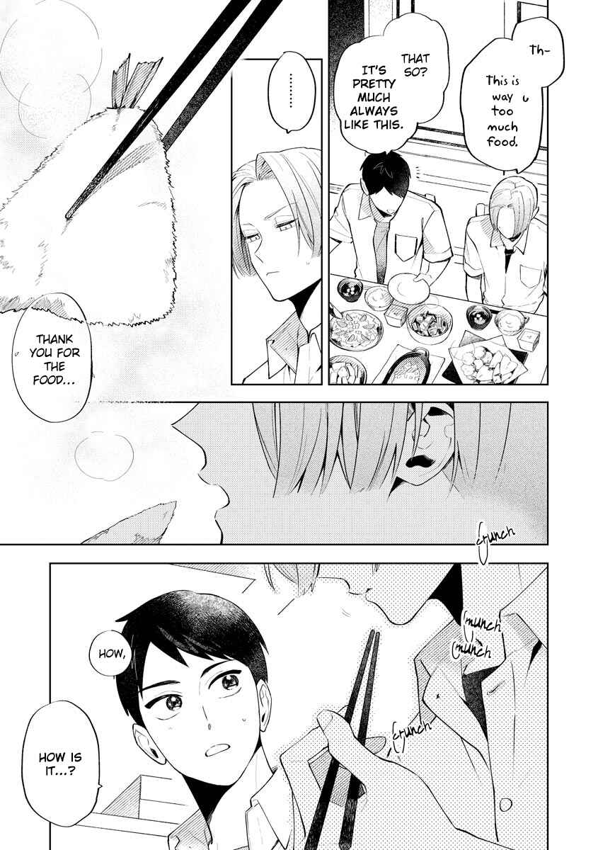Page 21 Chapter 2 Hidamari no Orange