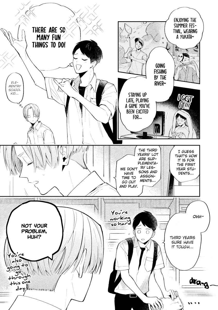 Page 9 Chapter 2 Hidamari no Orange