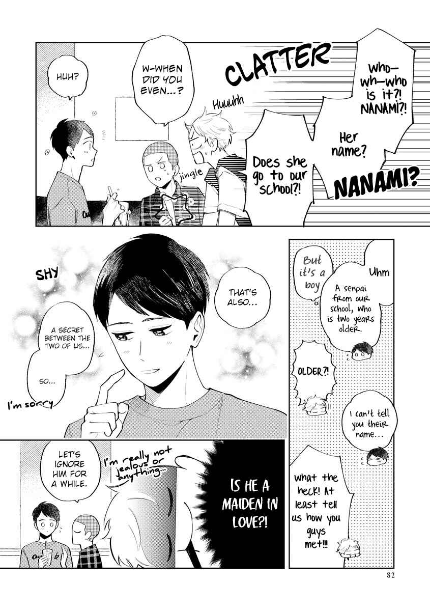 Page 19 Chapter 3 Hidamari no Orange