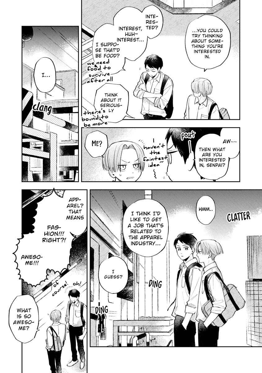 Page 16 Chapter 4 Hidamari no Orange