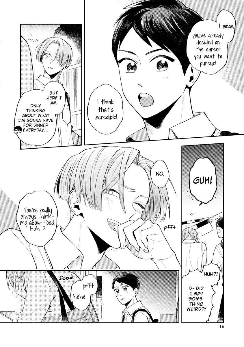 Page 17 Chapter 4 Hidamari no Orange