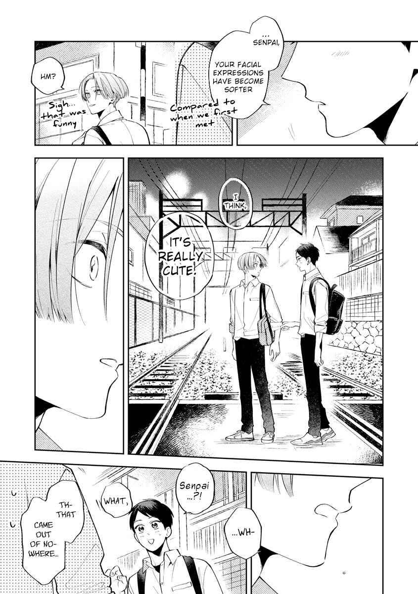 Page 18 Chapter 4 Hidamari no Orange
