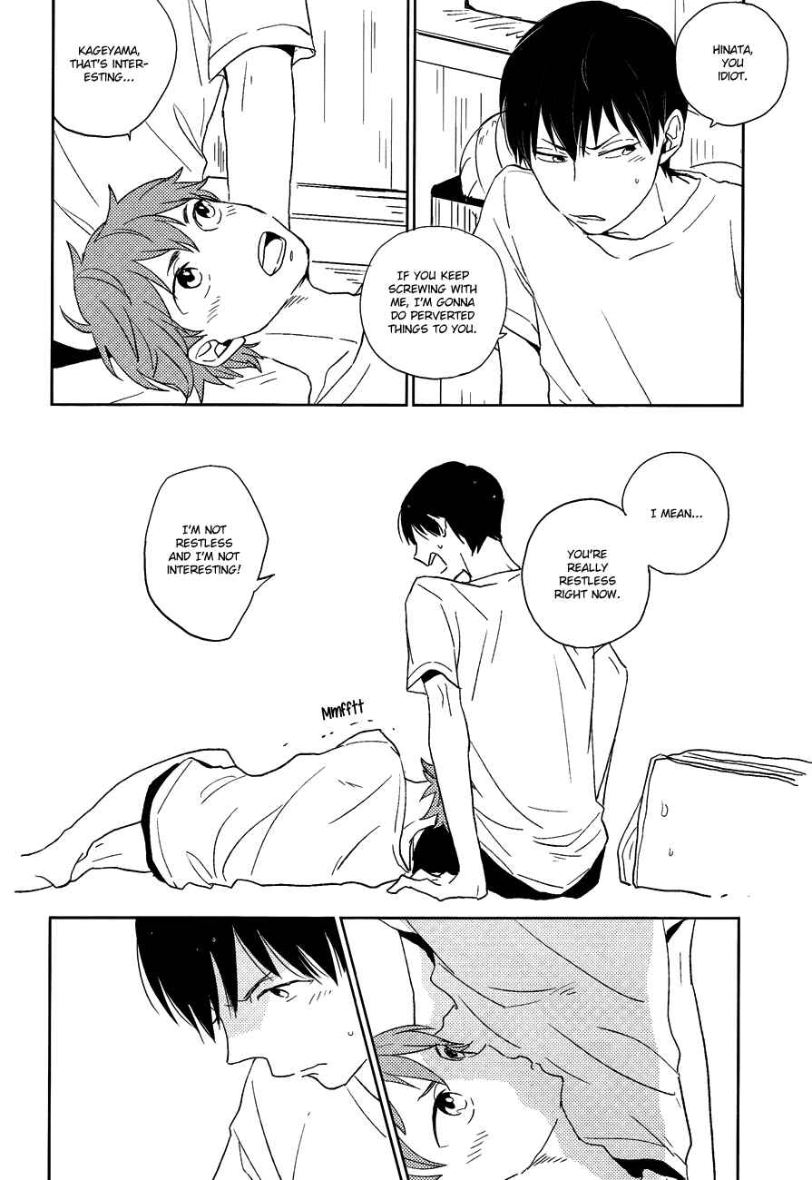 Page 11 Chapter Unknown_43bc Haikyu!! - Himitsu no Amayadori (Doujinshi)