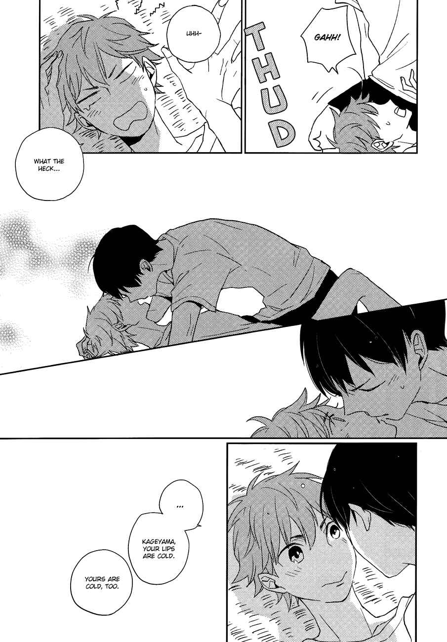 Page 12 Chapter Unknown_43bc Haikyu!! - Himitsu no Amayadori (Doujinshi)