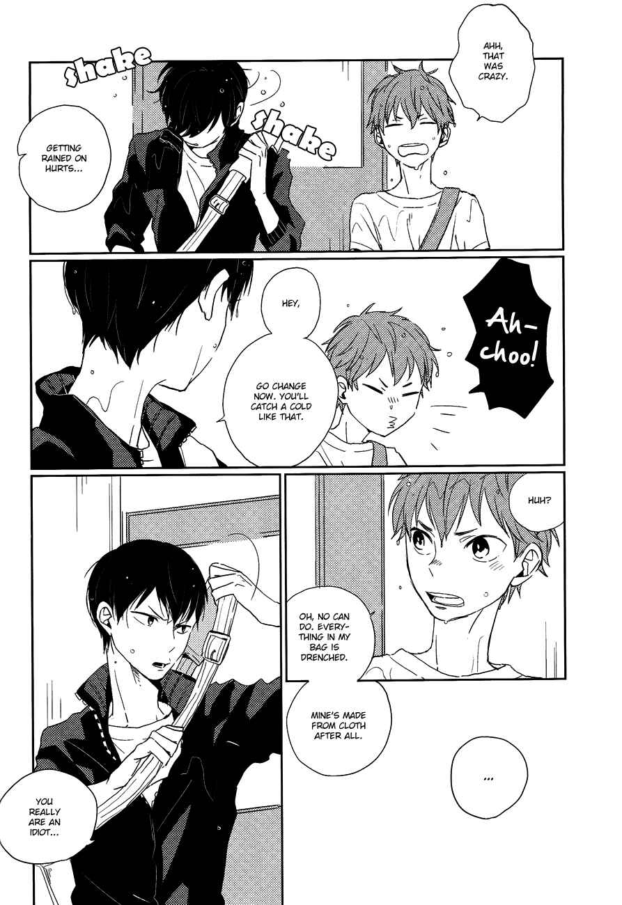 Page 7 Chapter Unknown_43bc Haikyu!! - Himitsu no Amayadori (Doujinshi)