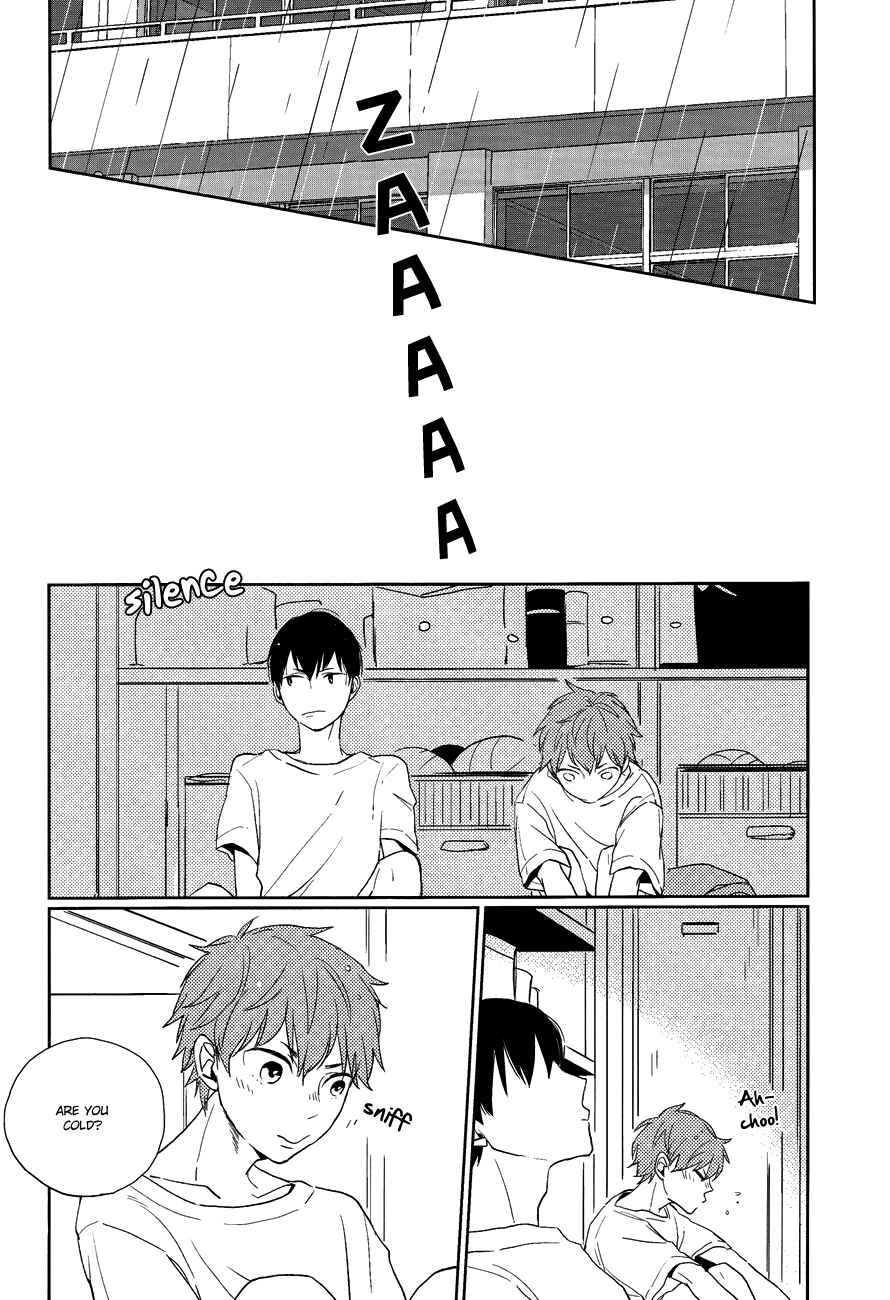 Page 9 Chapter Unknown_43bc Haikyu!! - Himitsu no Amayadori (Doujinshi)