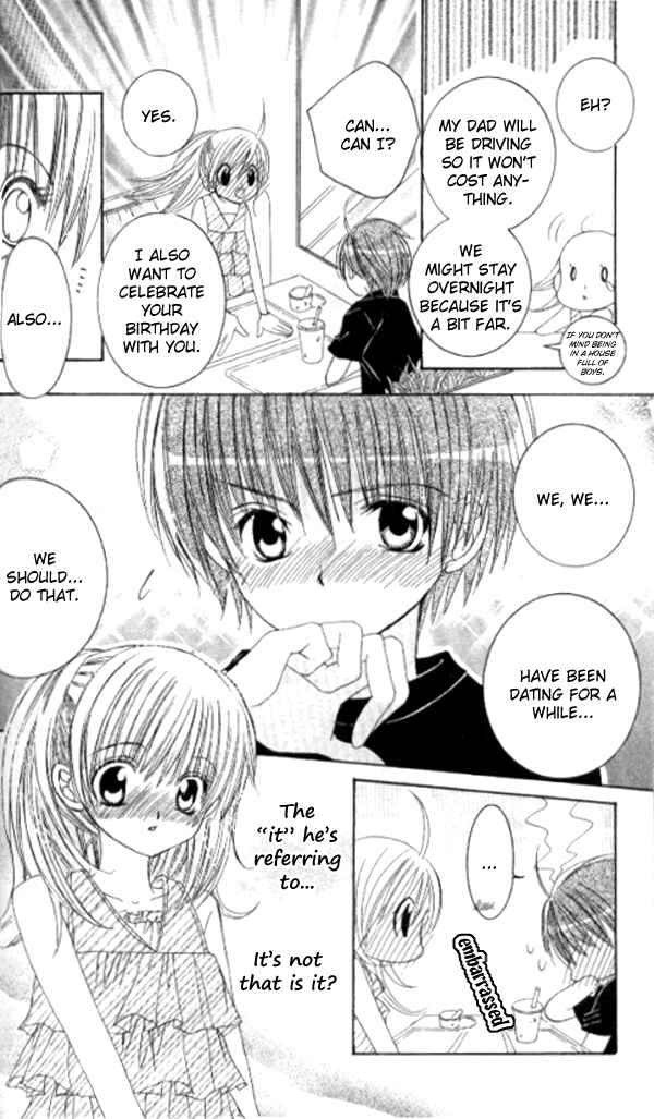 Page 5 Chapter 23 Get Love!! ~Field no Ouji-sama~