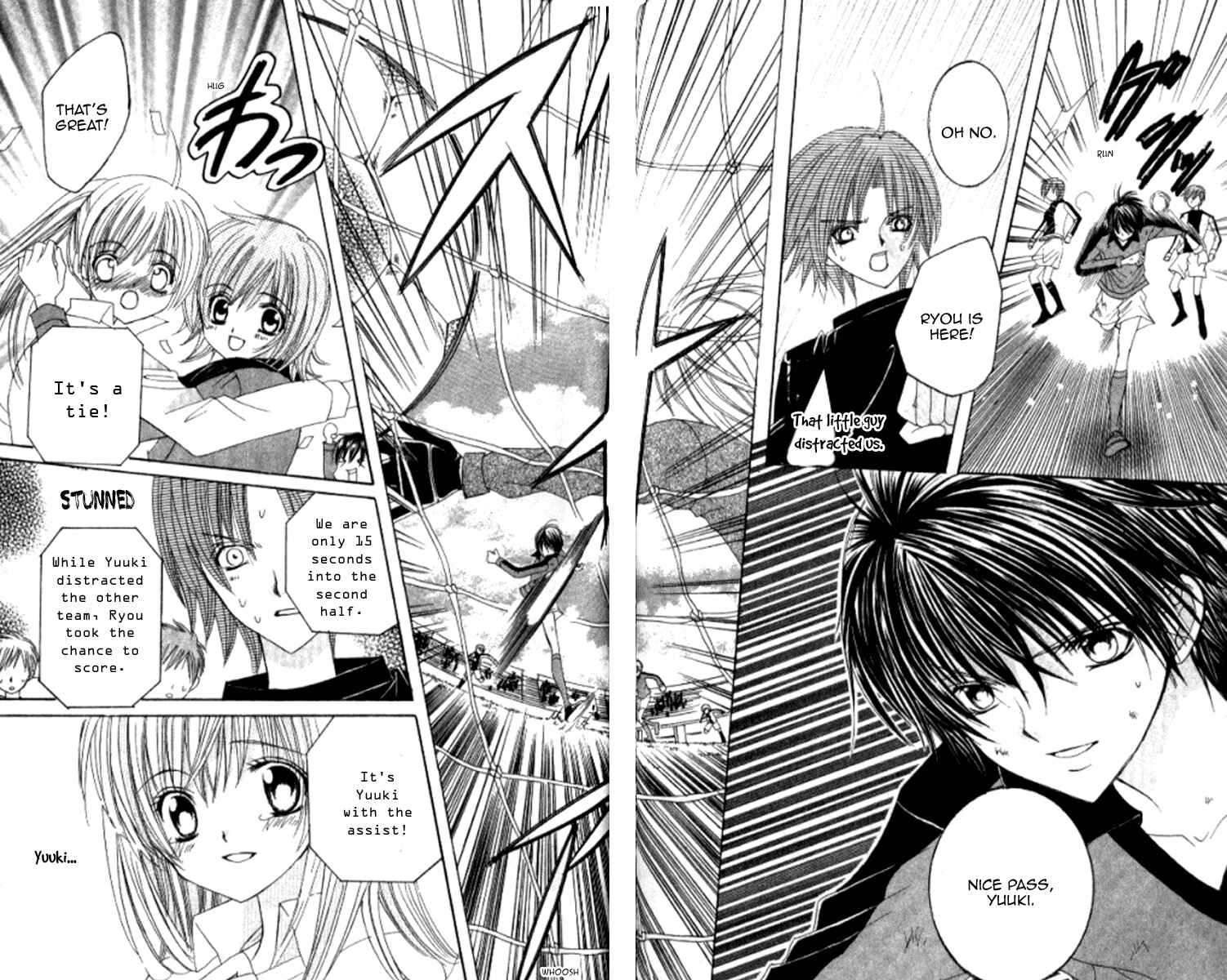 Page 38 Chapter 26 Get Love!! ~Field no Ouji-sama~