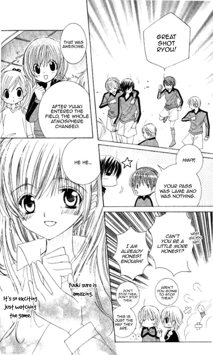 Page 39 Chapter 26 Get Love!! ~Field no Ouji-sama~