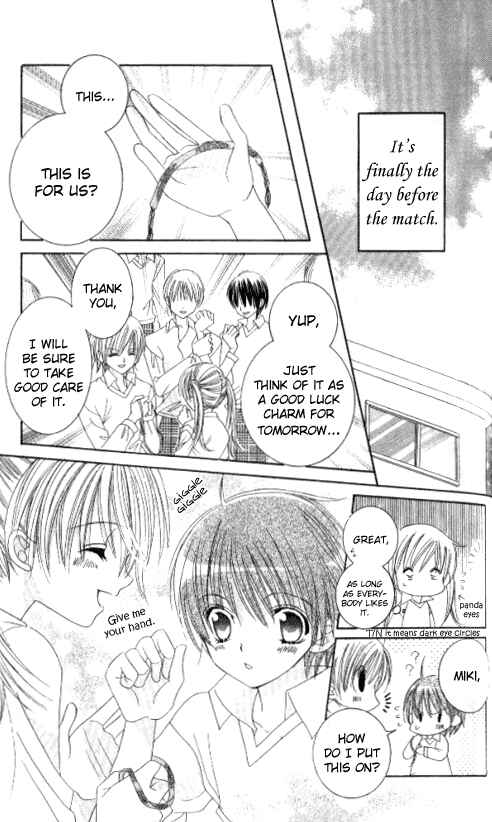 Page 13 Chapter 25 Get Love!! ~Field no Ouji-sama~