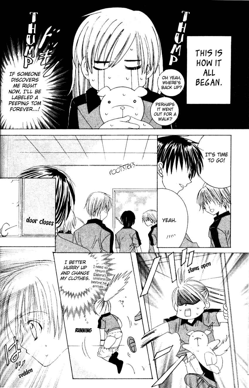 Page 13 Chapter 4 Get Love!! ~Field no Ouji-sama~
