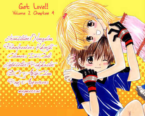 Page 28 Chapter 4 Get Love!! ~Field no Ouji-sama~