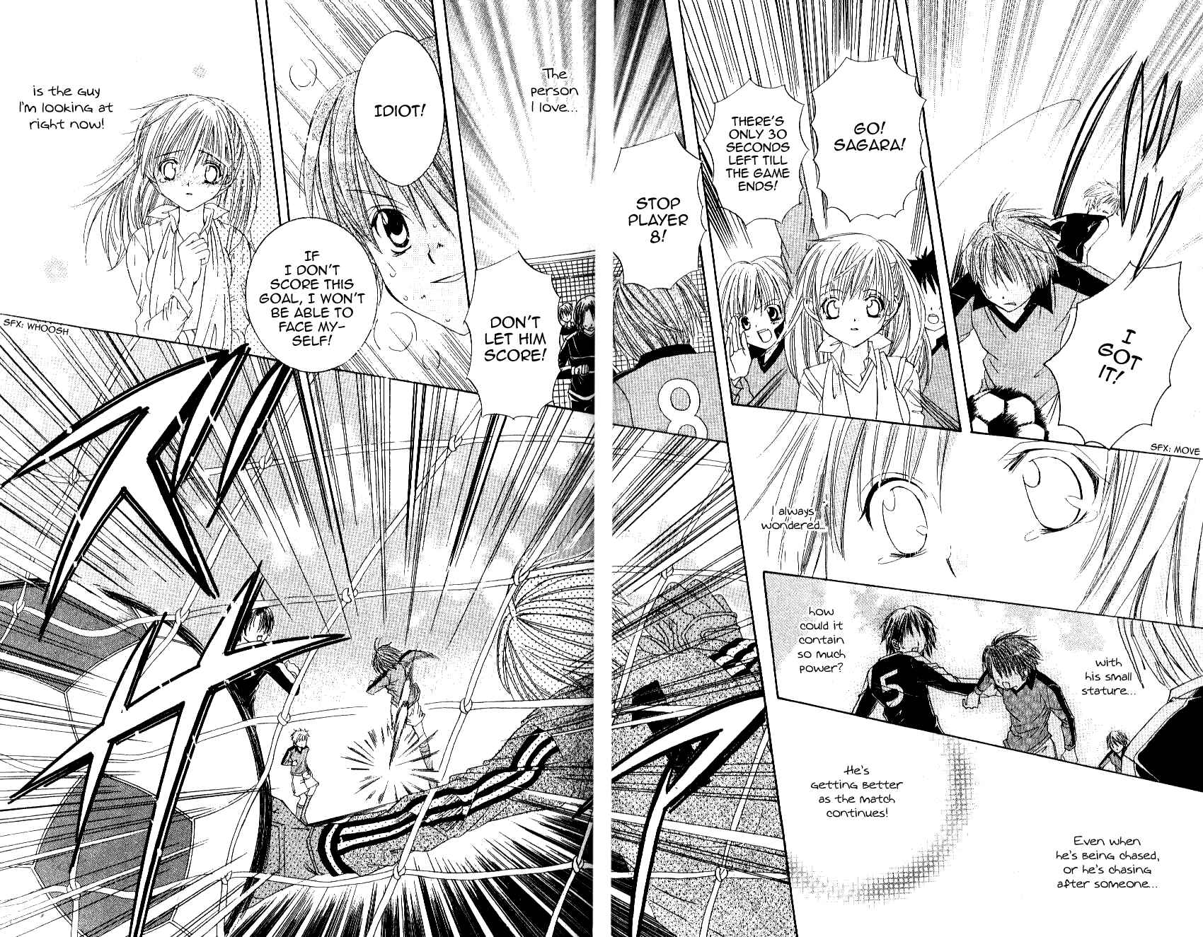 Page 39 Chapter 7 Get Love!! ~Field no Ouji-sama~