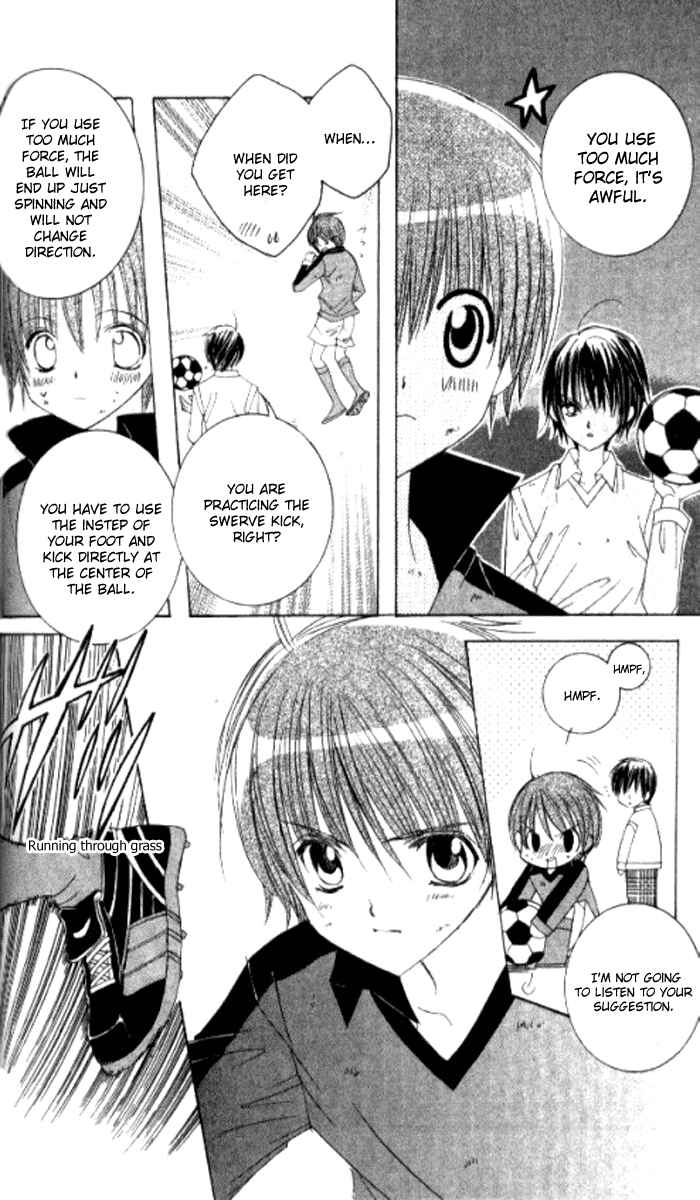 Page 11 Chapter 24 Get Love!! ~Field no Ouji-sama~