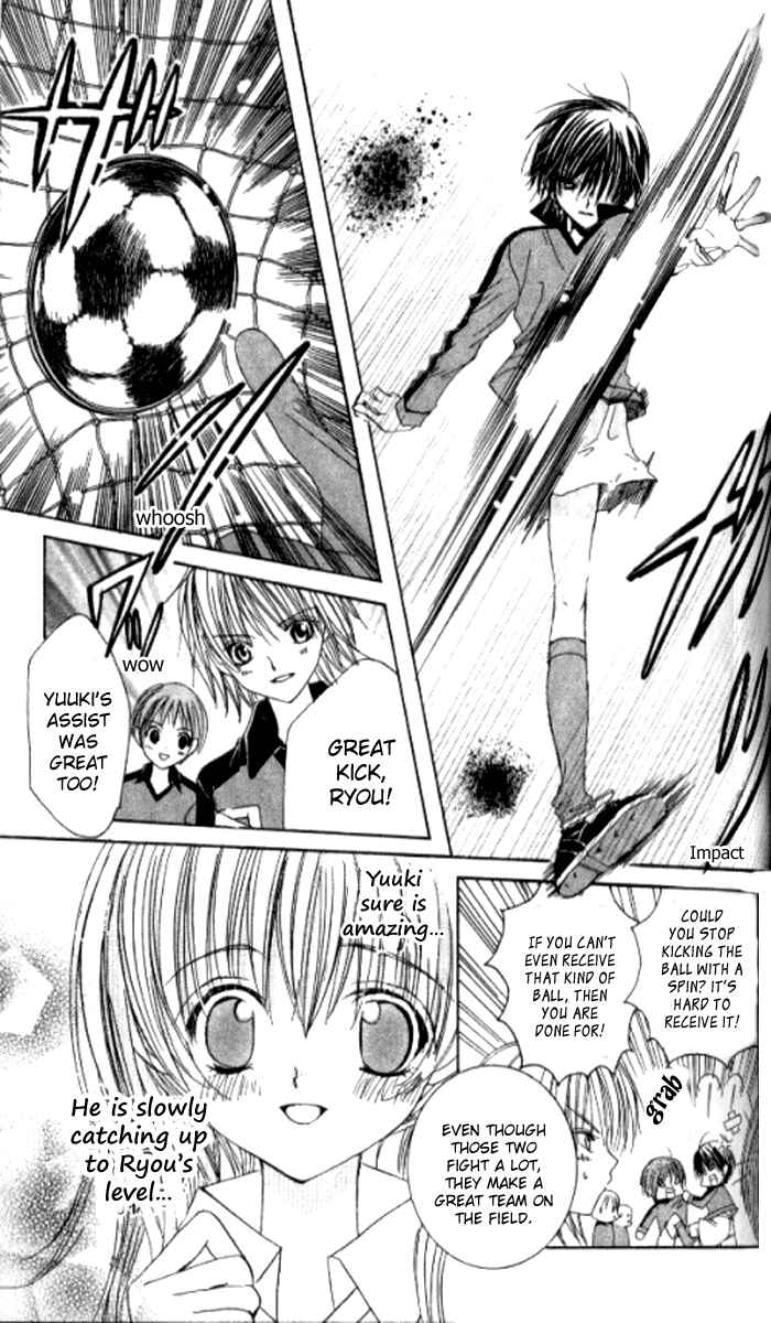 Page 22 Chapter 24 Get Love!! ~Field no Ouji-sama~