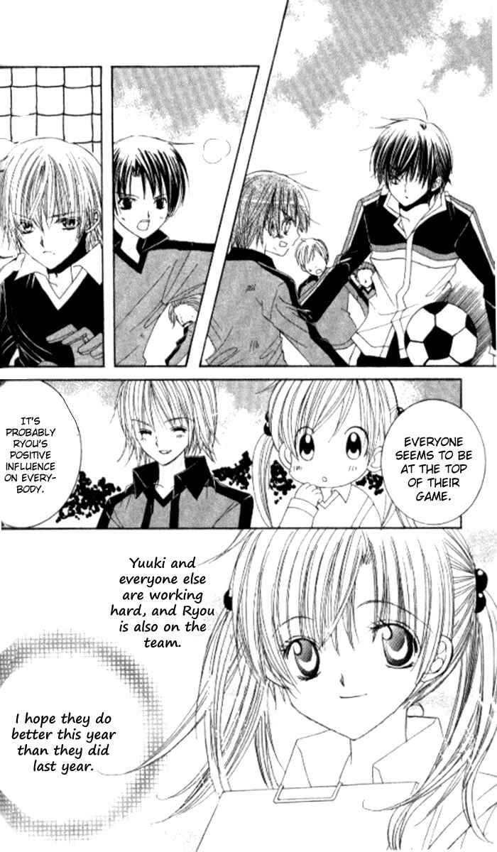 Page 9 Chapter 24 Get Love!! ~Field no Ouji-sama~