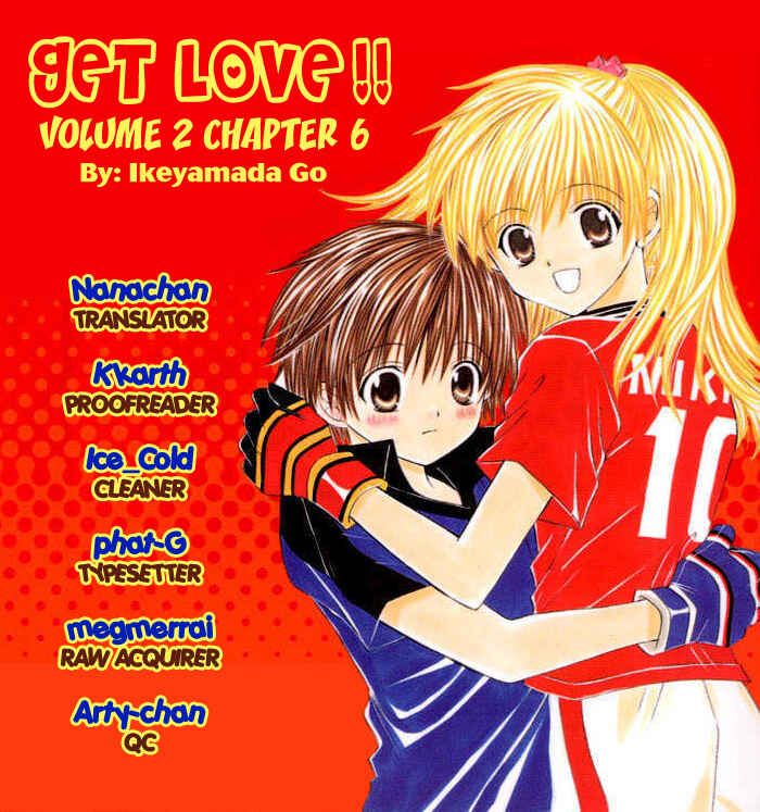 Page 1 Chapter 6 Get Love!! ~Field no Ouji-sama~