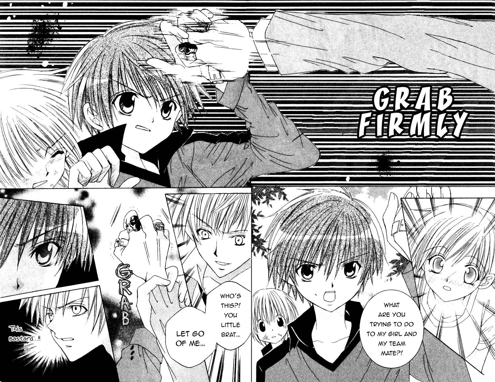 Page 19 Chapter 6 Get Love!! ~Field no Ouji-sama~
