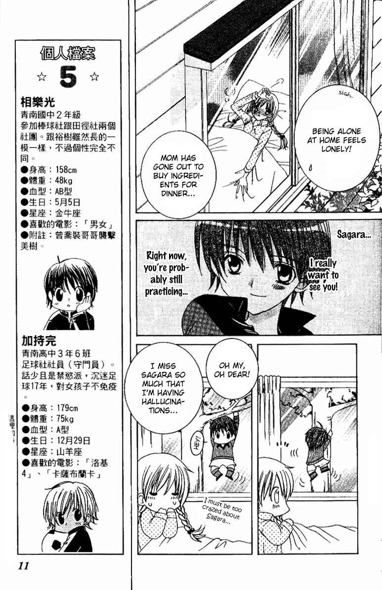 Page 15 Chapter 12 Get Love!! ~Field no Ouji-sama~