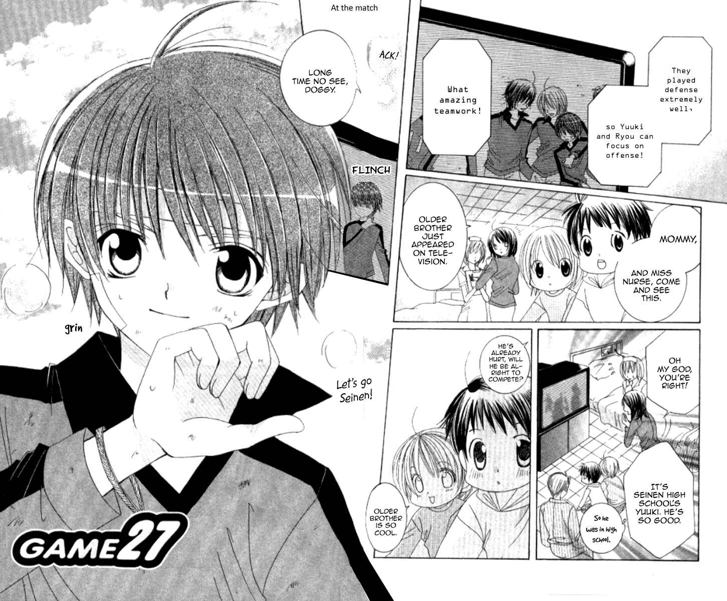 Page 5 Chapter 27 Get Love!! ~Field no Ouji-sama~