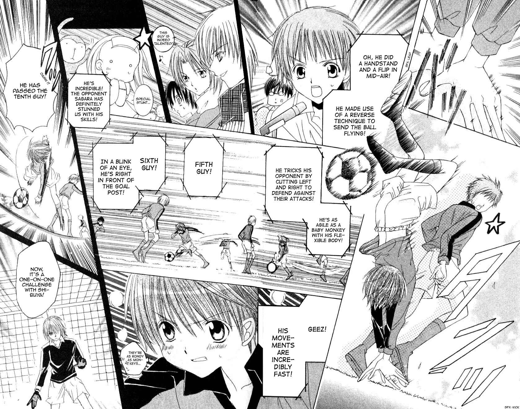 Page 25 Chapter 10 Get Love!! ~Field no Ouji-sama~