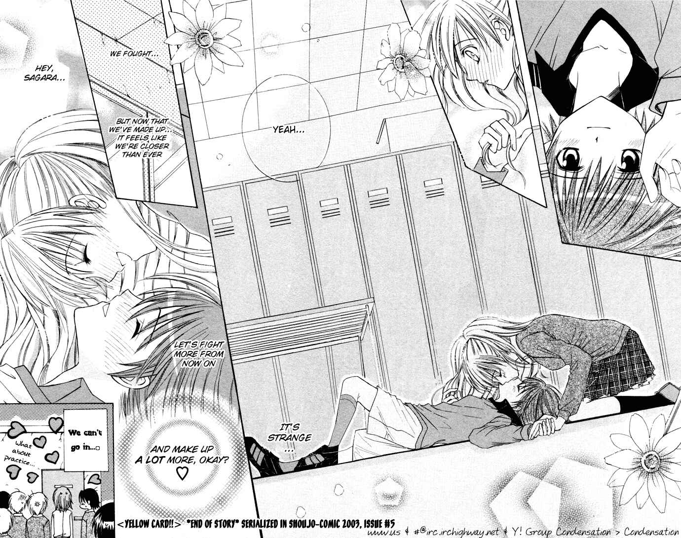 Page 31 Chapter 3 Get Love!! ~Field no Ouji-sama~