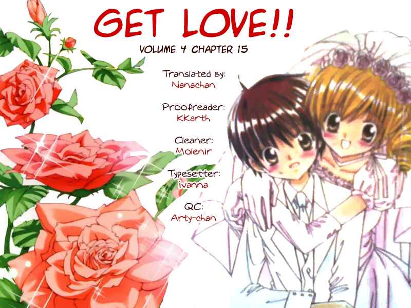 Page 1 Chapter 15 Get Love!! ~Field no Ouji-sama~