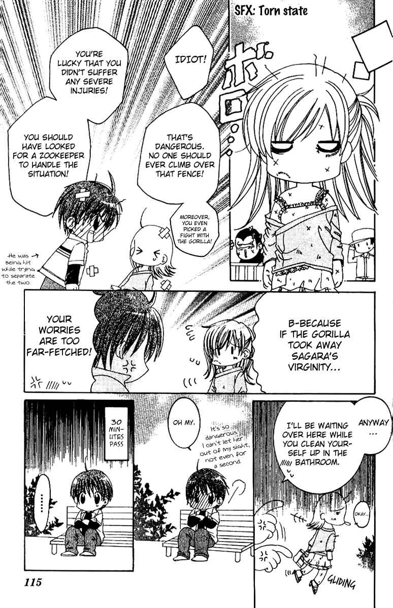 Page 13 Chapter 15 Get Love!! ~Field no Ouji-sama~