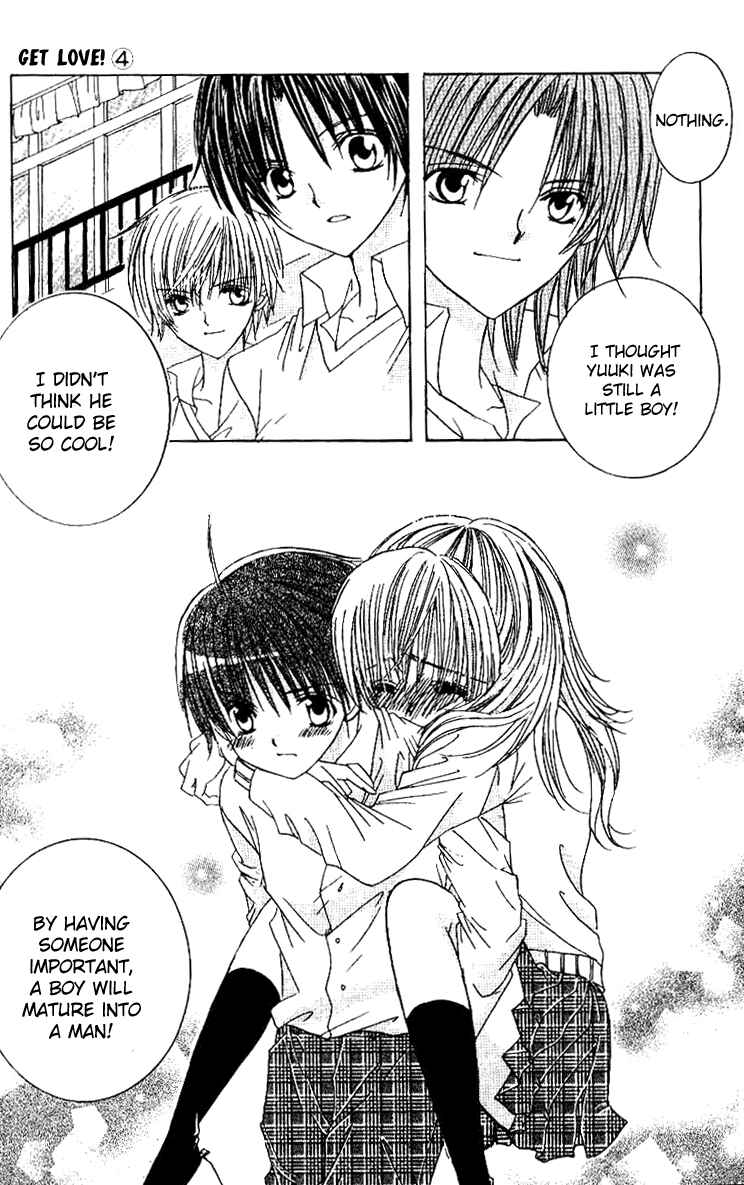 Page 33 Chapter 13 Get Love!! ~Field no Ouji-sama~