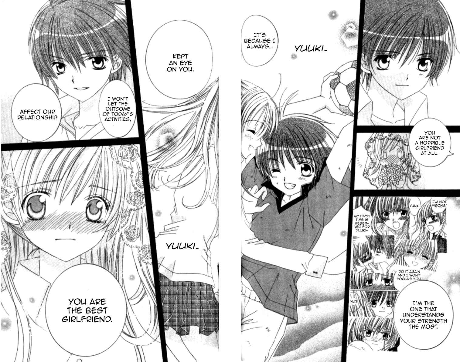 Page 29 Chapter 28.3 Get Love!! ~Field no Ouji-sama~