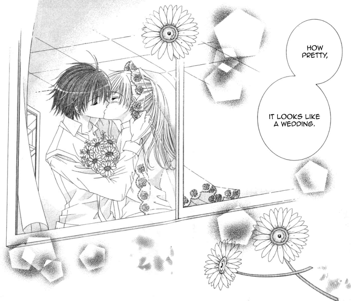 Page 32 Chapter 28.3 Get Love!! ~Field no Ouji-sama~