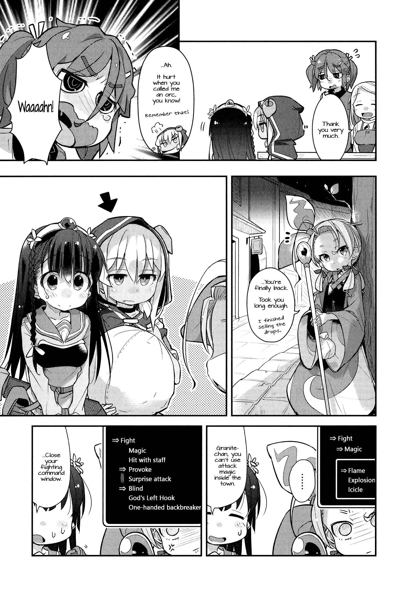 Page 11 Chapter 2 Goblin Is Very Strong