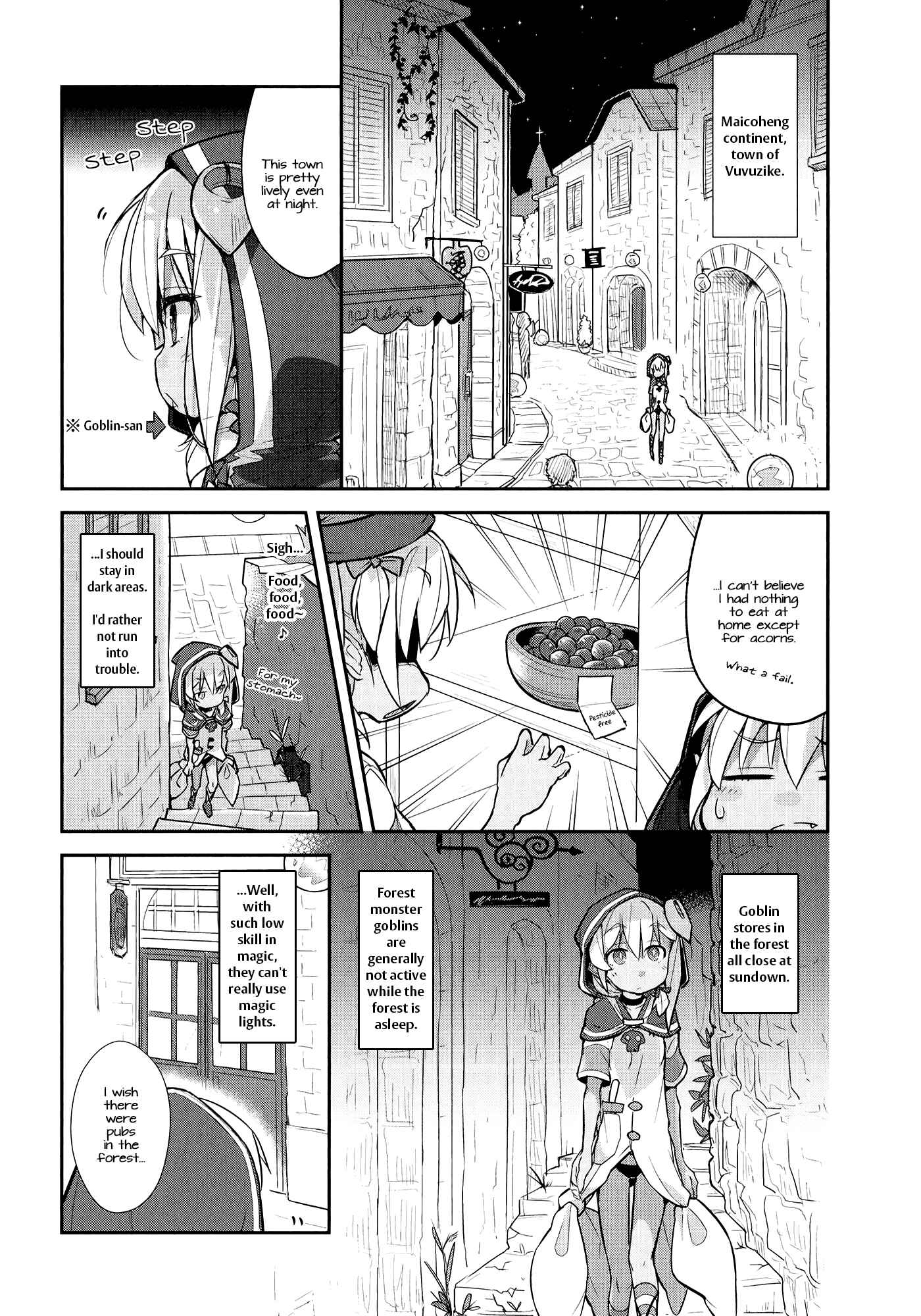 Page 3 Chapter 2 Goblin Is Very Strong