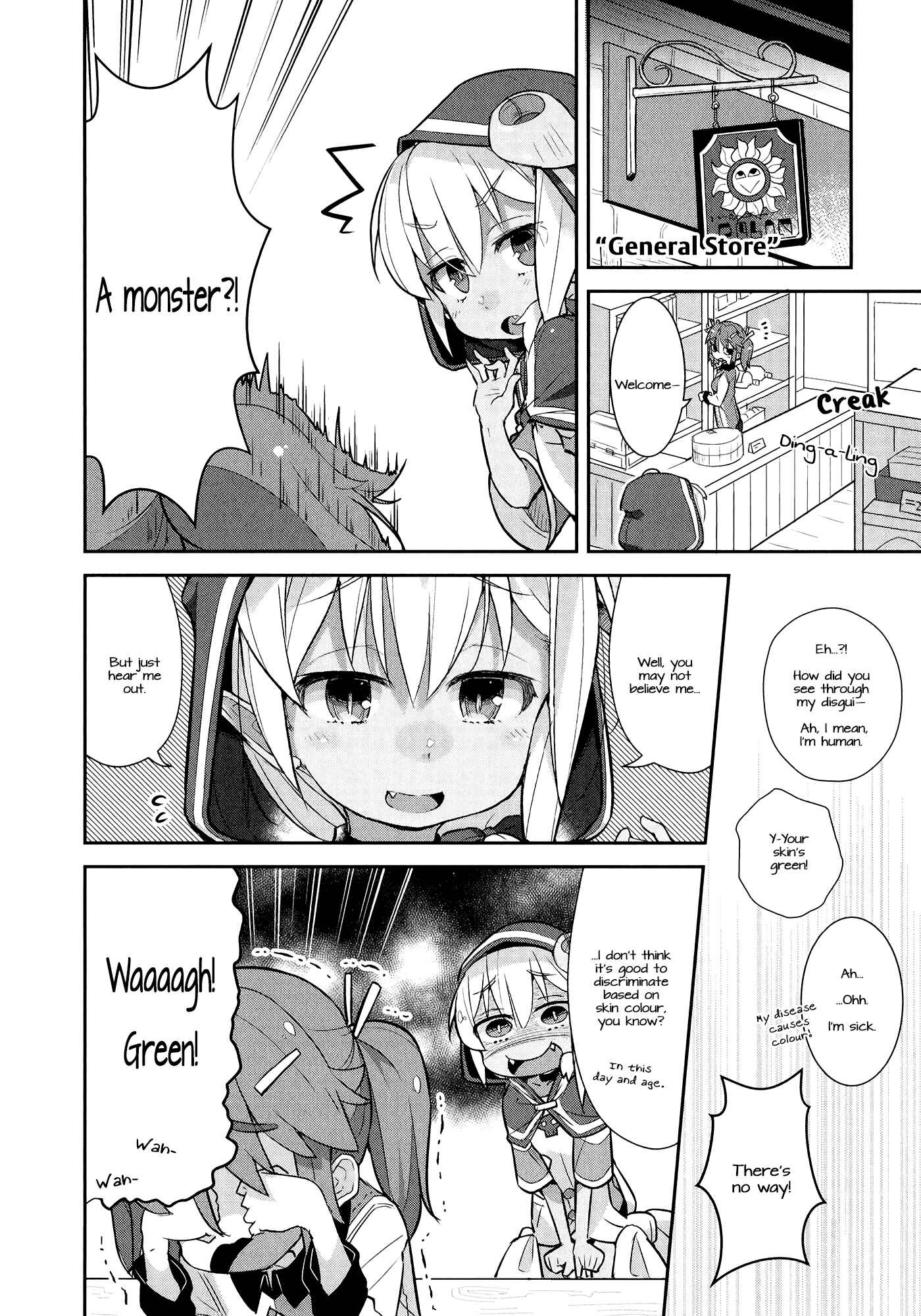 Page 4 Chapter 2 Goblin Is Very Strong