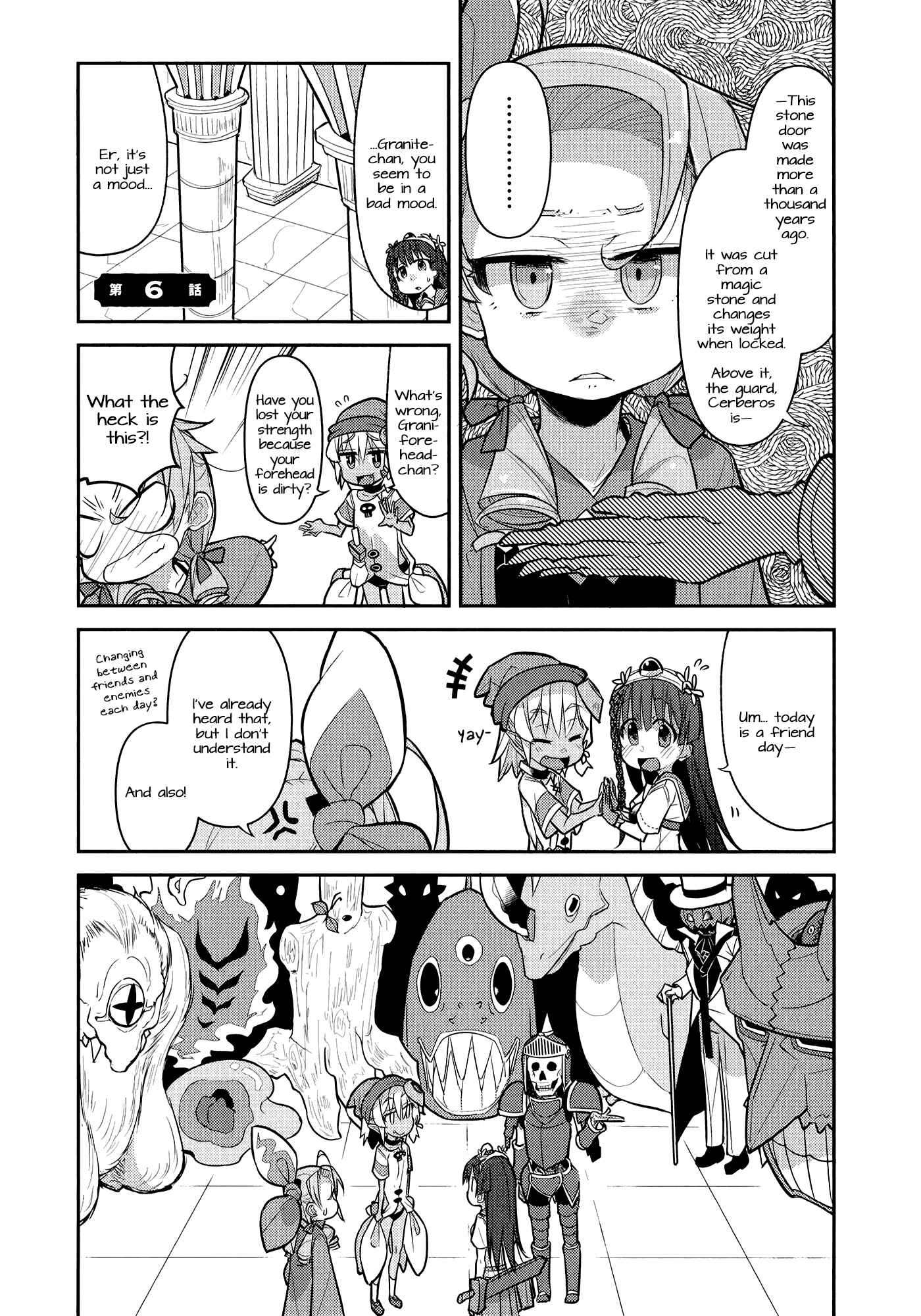 Page 1 Chapter 6 Goblin Is Very Strong