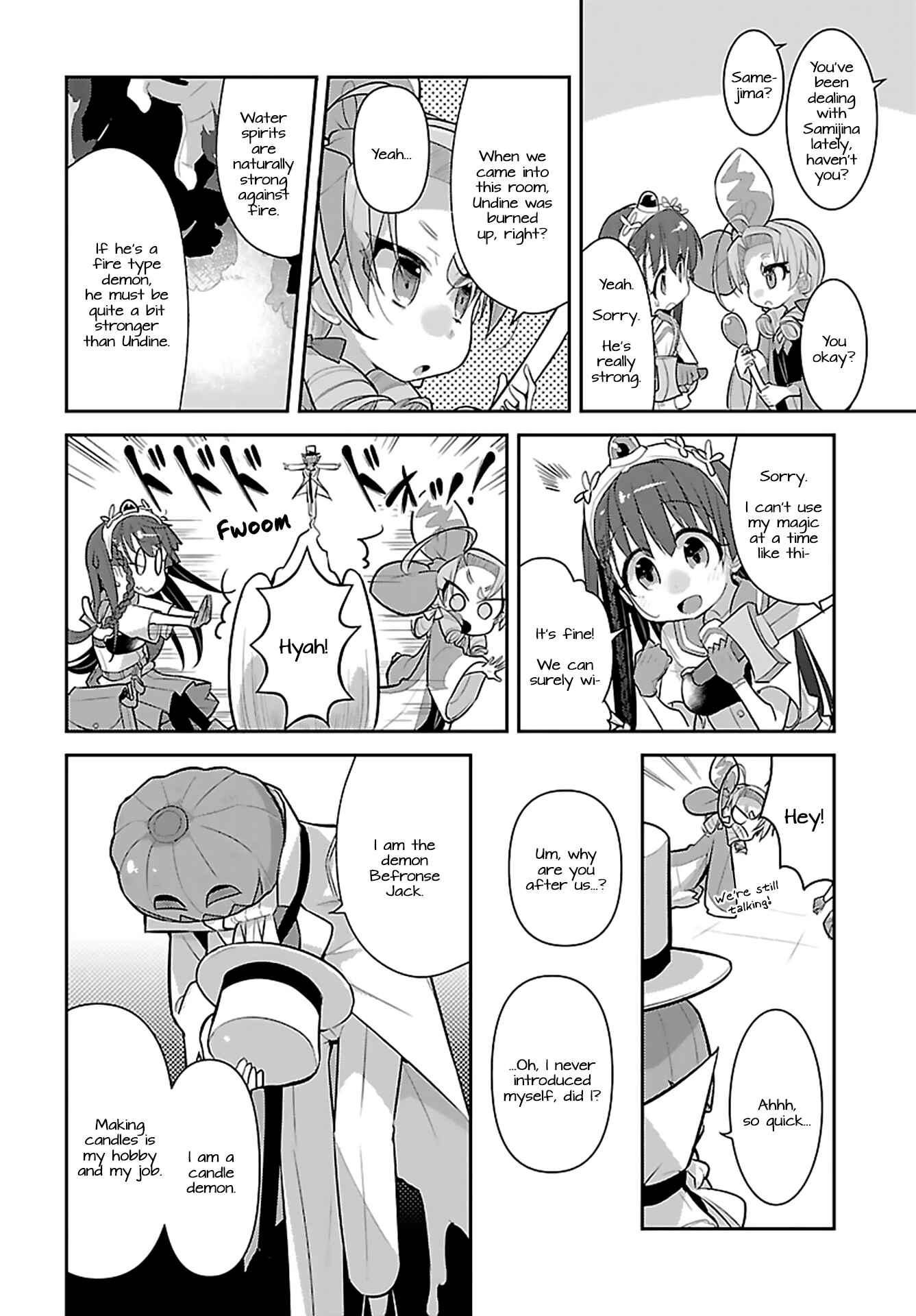 Page 4 Chapter 13 Goblin Is Very Strong