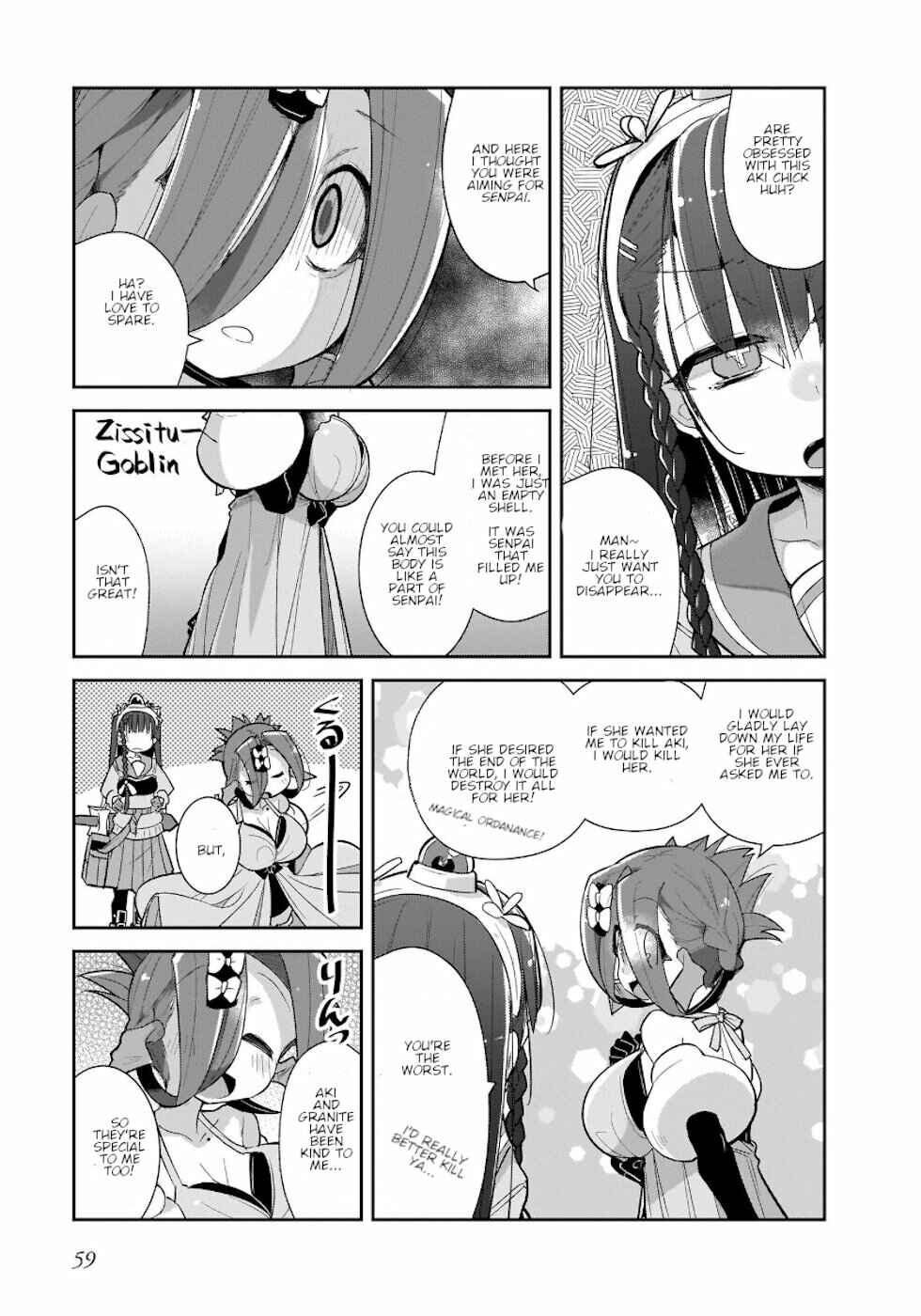 Page 3 Chapter 28 Goblin Is Very Strong