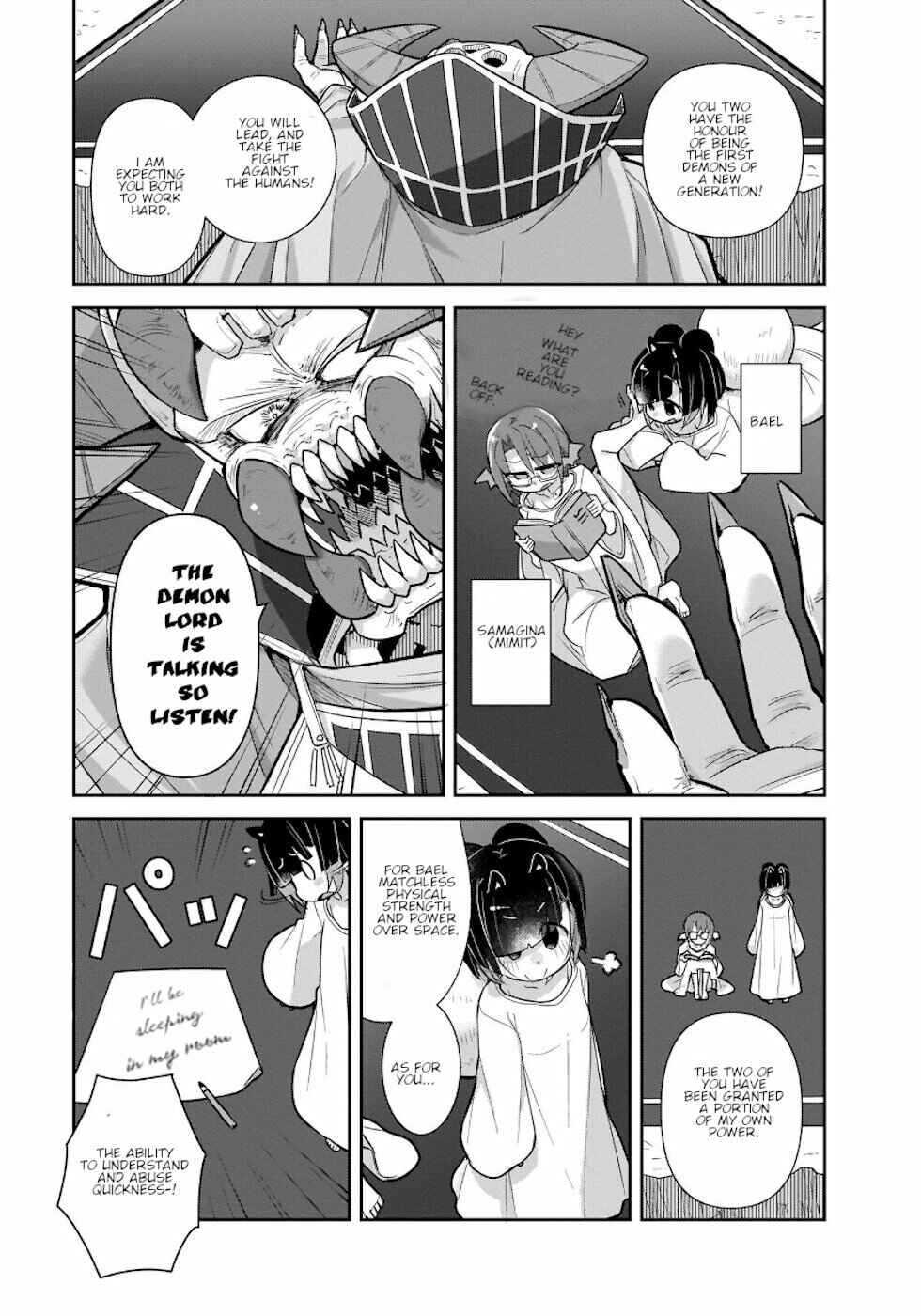 Page 7 Chapter 28 Goblin Is Very Strong