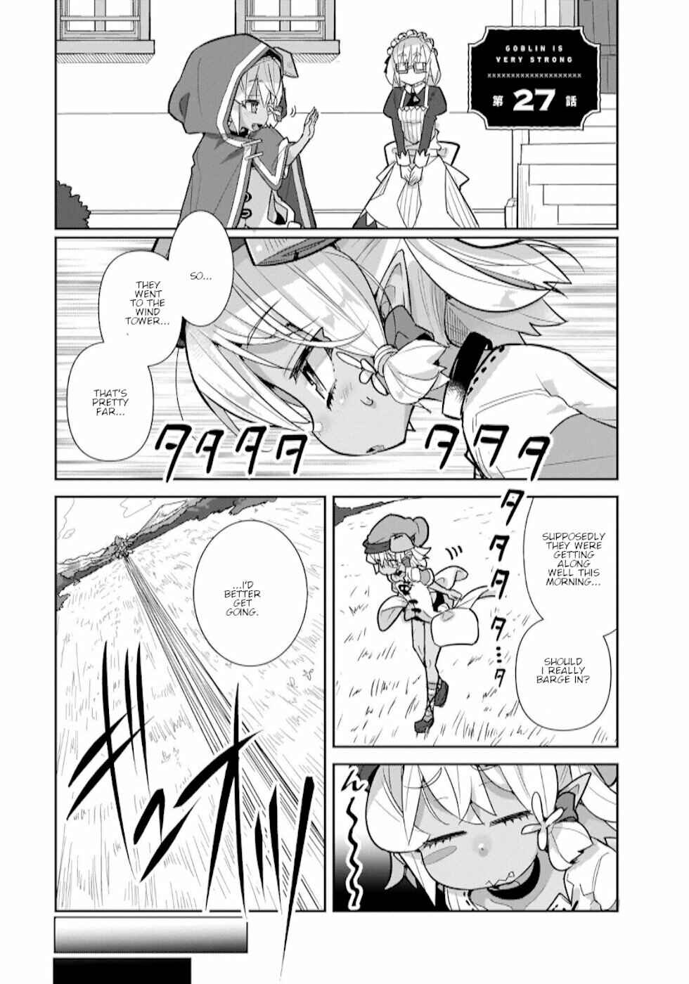 Page 1 Chapter 27 Goblin Is Very Strong